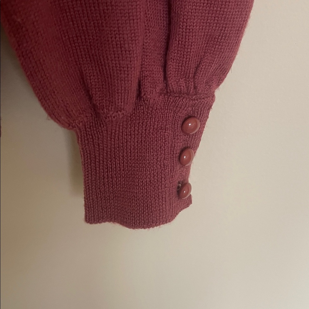 La Maille Sezane Sweater- 100% Merino Wool - XS - Picture 3 of 6